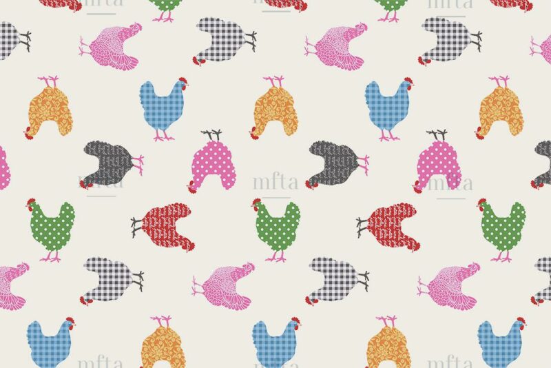 Mini poulettes