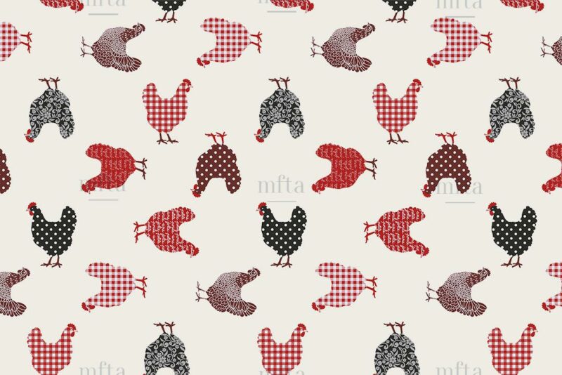 Mini poulettes