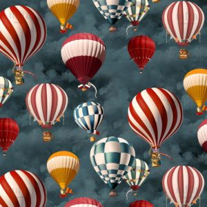 Montgolfière Velours