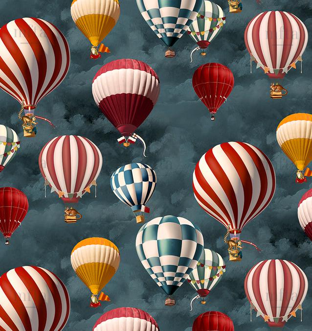 Montgolfière Velours