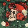 Skulls Velours