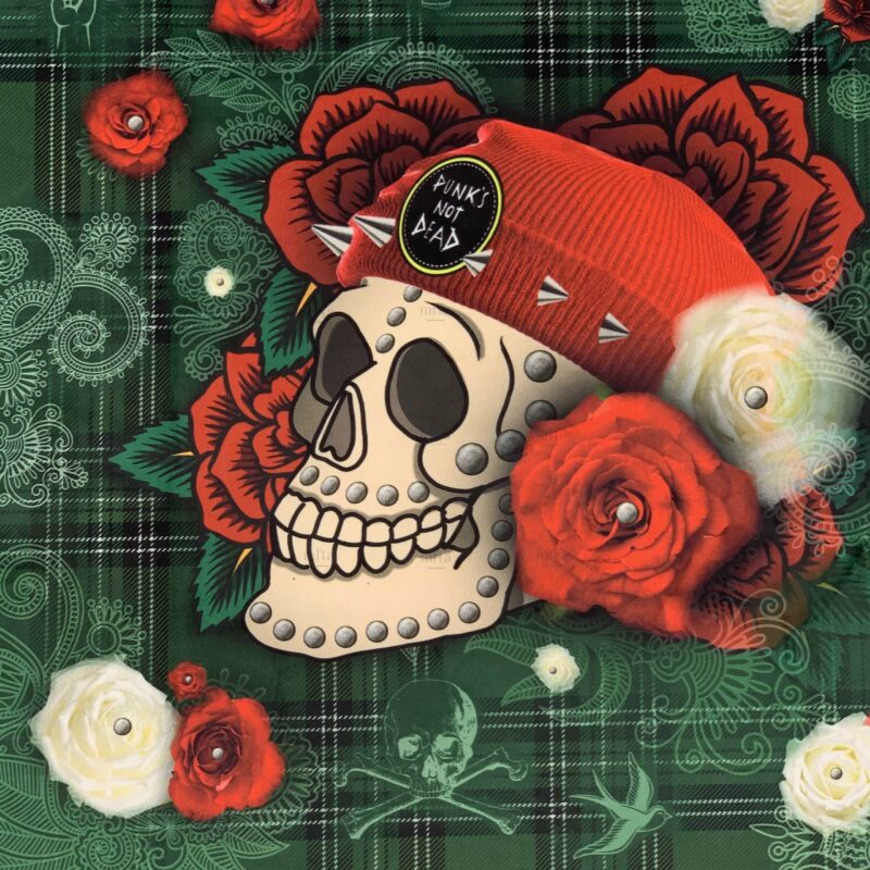 Skulls Velours