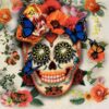 Skulls Velours