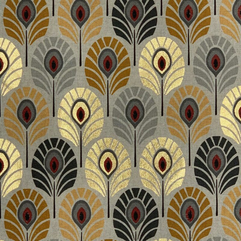 Plumes de paon foil