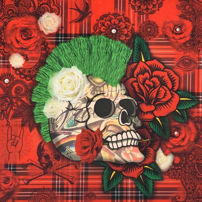 Skulls Velours