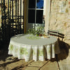 Le clos des oliviers (Nappe ronde)