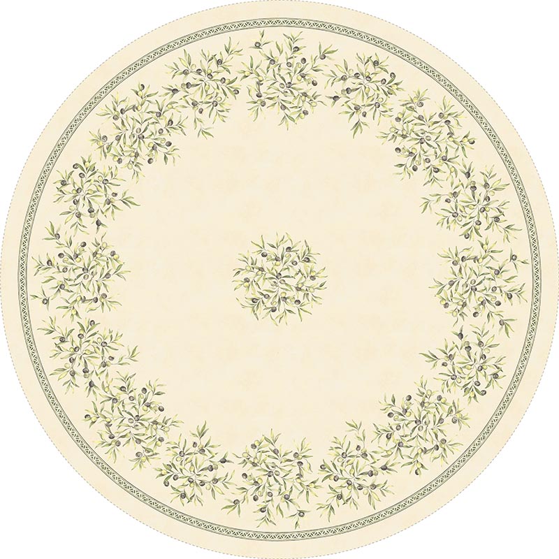 Oliveraie (Nappe ronde)