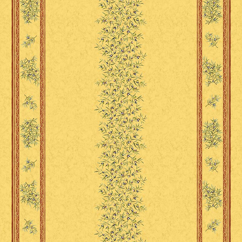 Le clos des oliviers (Double bordure)