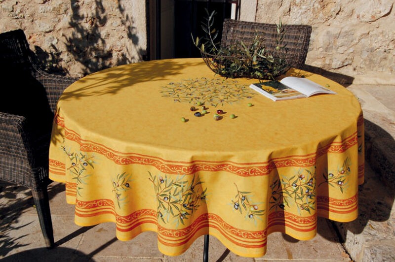 Le clos des oliviers (Nappe ronde)