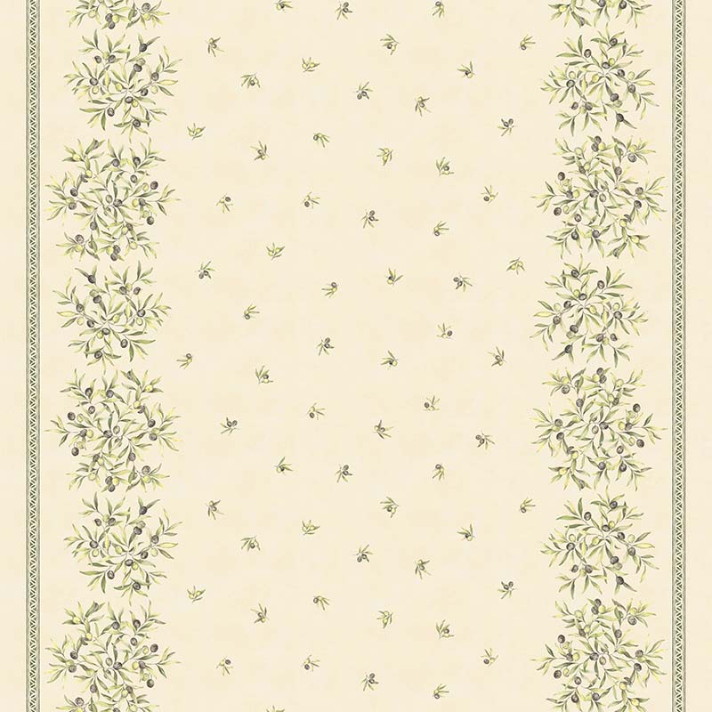 Oliveraie (Double Bordure)