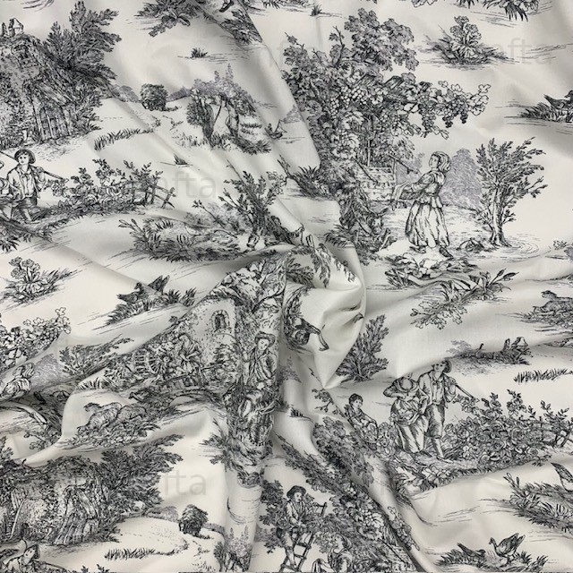 Toile champêtre