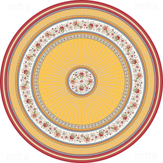Gordes Nappe ronde