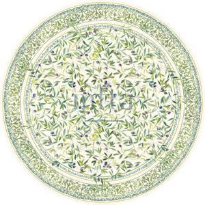 Toscane Nappe ronde