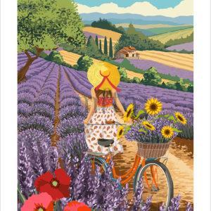 Torchon Balade en provence