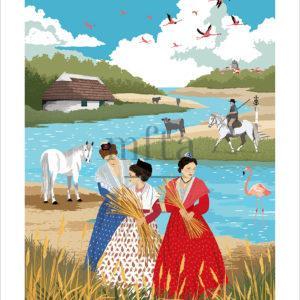 7175_TORCHON CAMARGUE_001 Torchon Camargue