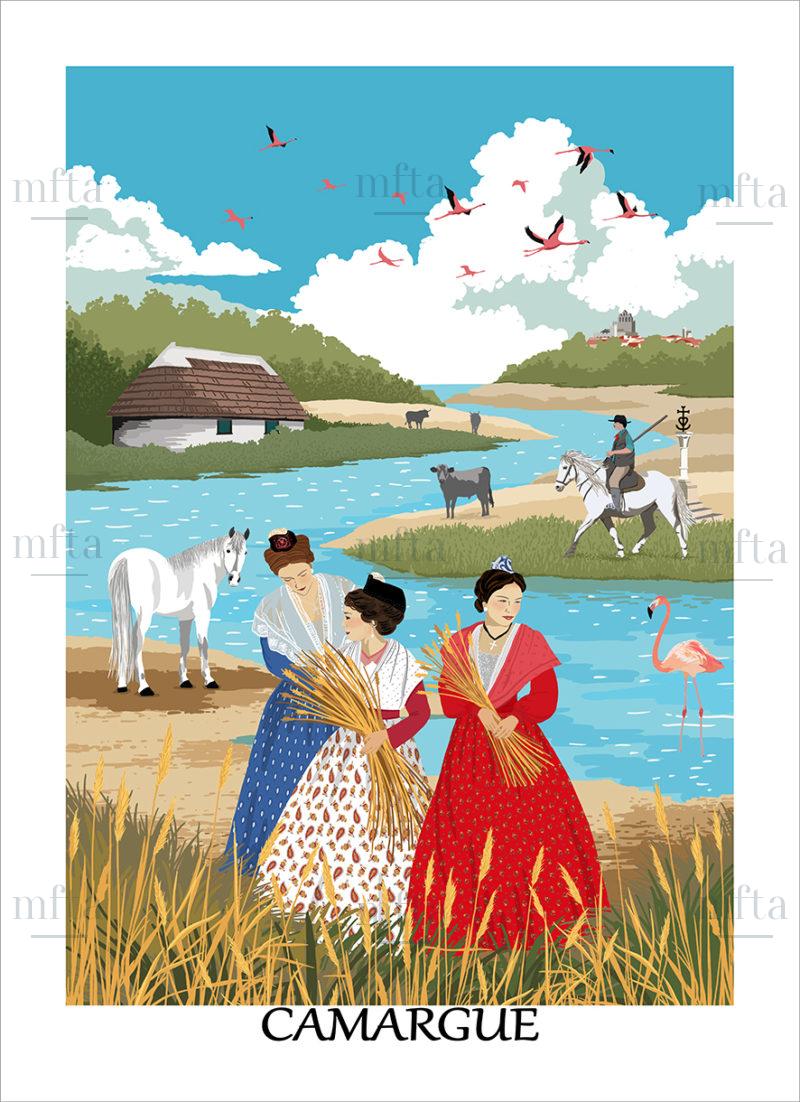 7175_TORCHON CAMARGUE_001 Torchon Camargue