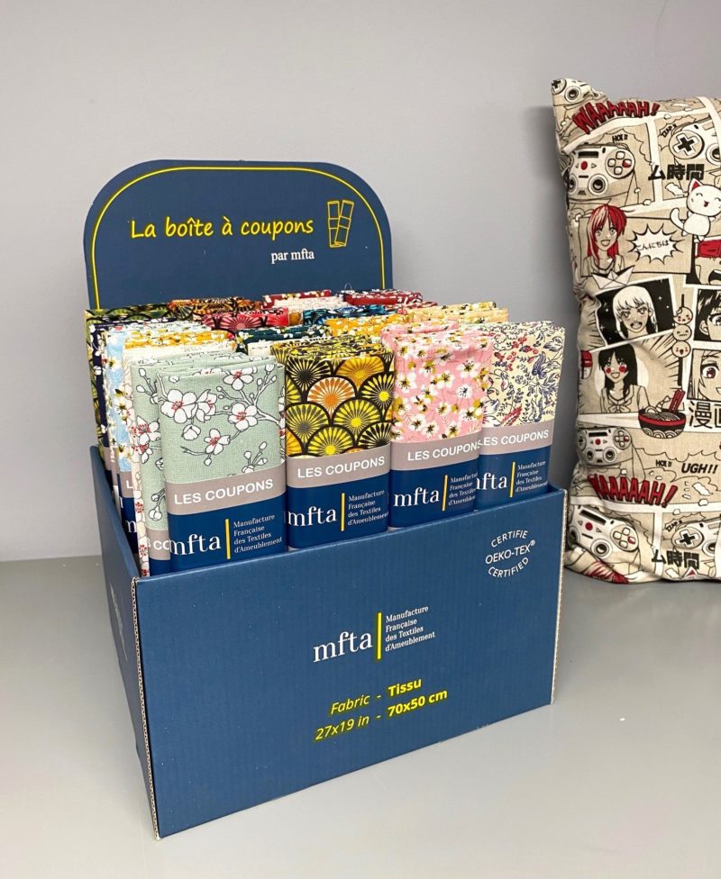 Boite à coupons FLEURETTES