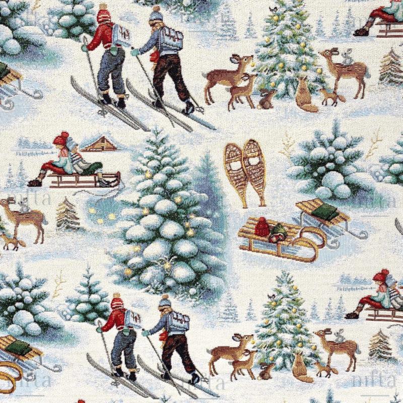 Paysage d'hiver