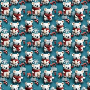 Koala givré