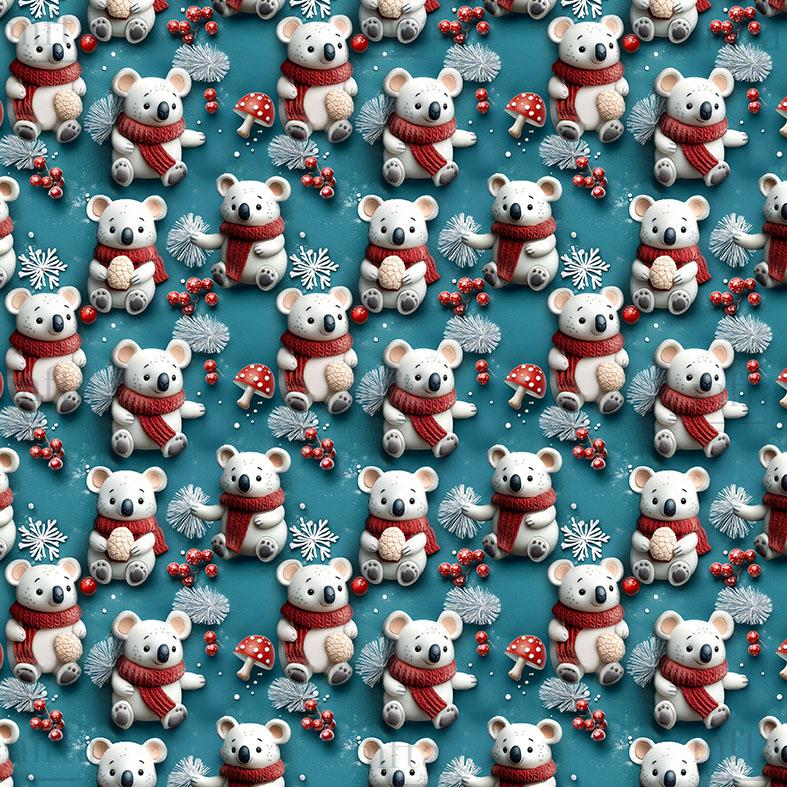 7218_KOALA GIVRE_001 Koala givré