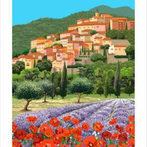 Torchon Village provençal