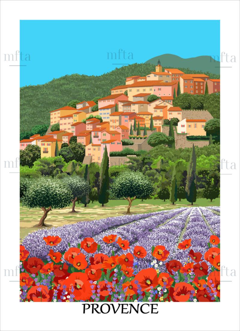 Torchon Village provençal