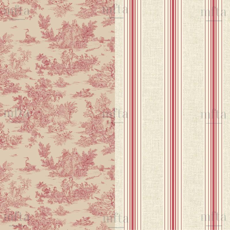 MATELASSE 6222-214 Matelassé Mini pastorale - Suzy