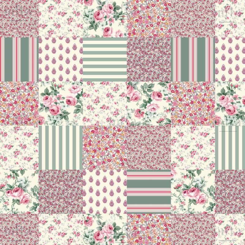 5102 FLEURVILLE_01 ROSE Fleurville