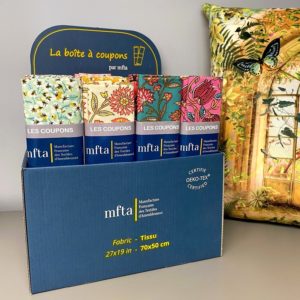 Boite à coupons BLOCKPRINT 2026