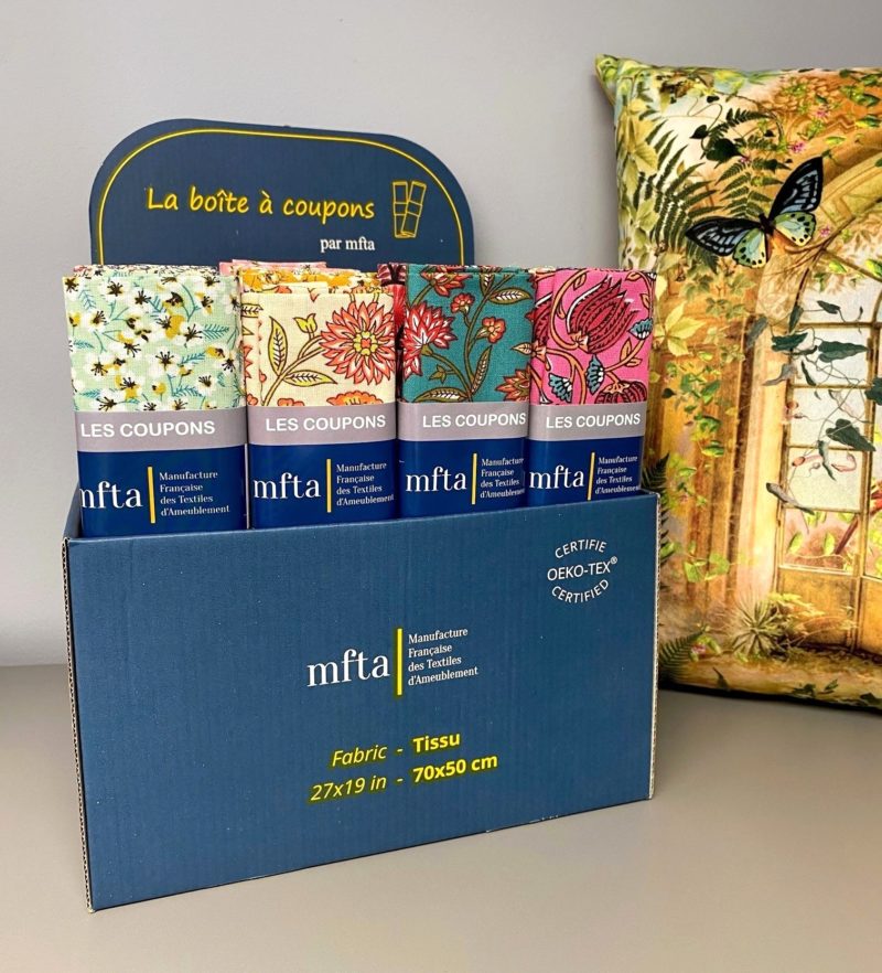 Boite à coupons BLOCKPRINT 2026