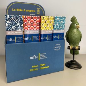 Boite à coupons GEOMETRIQUE 2026